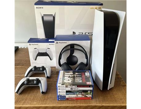 Sony PlayStation 5 console disc version / WhatsApp : +201144581684