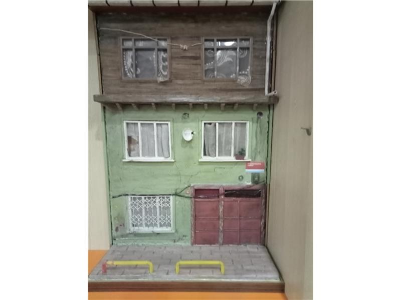 kişiye özel tasarım diorama