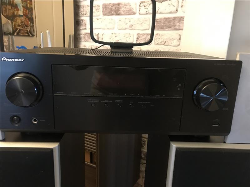 Pioneer VSX 330 K Müzik ve Ses Sistemi