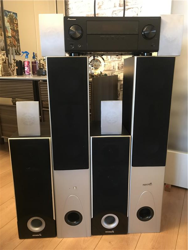 Pioneer VSX 330 K Müzik ve Ses Sistemi