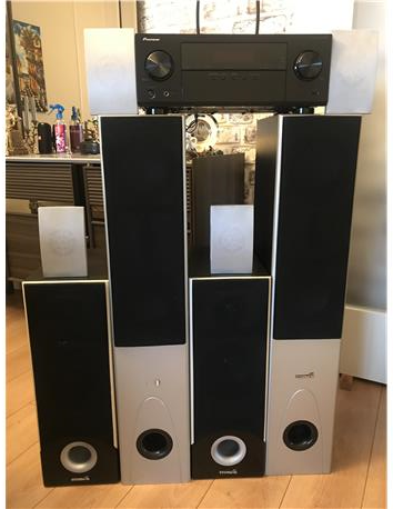 Pioneer VSX 330 K Müzik ve Ses Sistemi