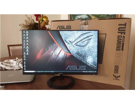 Profesyonellerin dikkatine...Kutusunda, sıfır üst segment Asus TUF Gaming LED IPS Panel (23.8 inç - 60.45 cm)