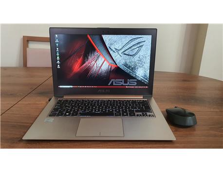 Asus Zenbook UX31A i7 3. Nesil 256 GB SSD´li 13.3 inç Full HD Panel Ultrabook Üst segment Pro iş istasyonu