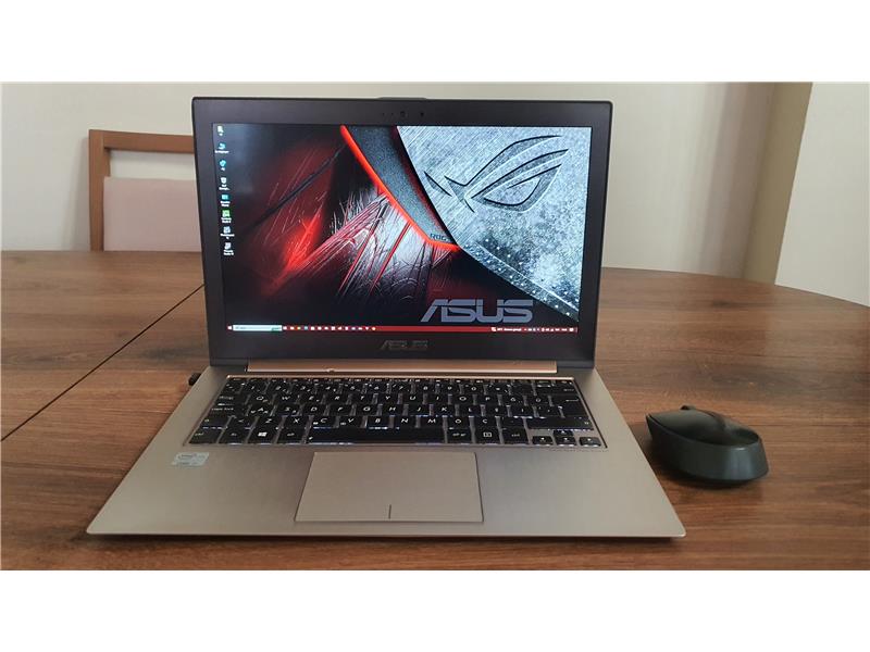 Asus Zenbook UX31A i7 3. Nesil 256 GB SSD´li 13.3 inç Full HD Panel Ultrabook Üst segment Pro iş istasyonu