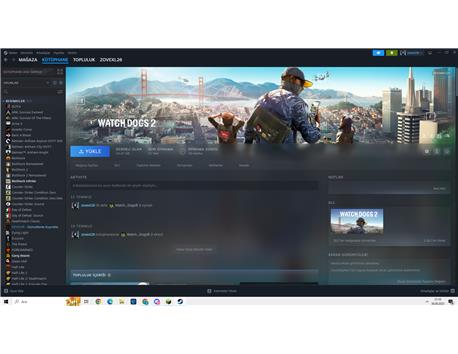 ÇOK DEĞERLİ STEAM HESABI 