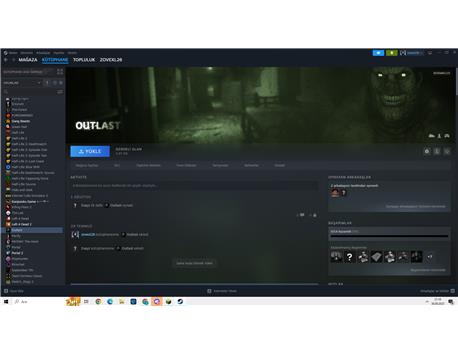 ÇOK DEĞERLİ STEAM HESABI 