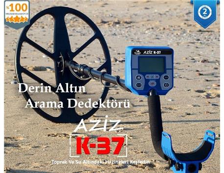 Aziz K-37 Altın Define Dedektörü