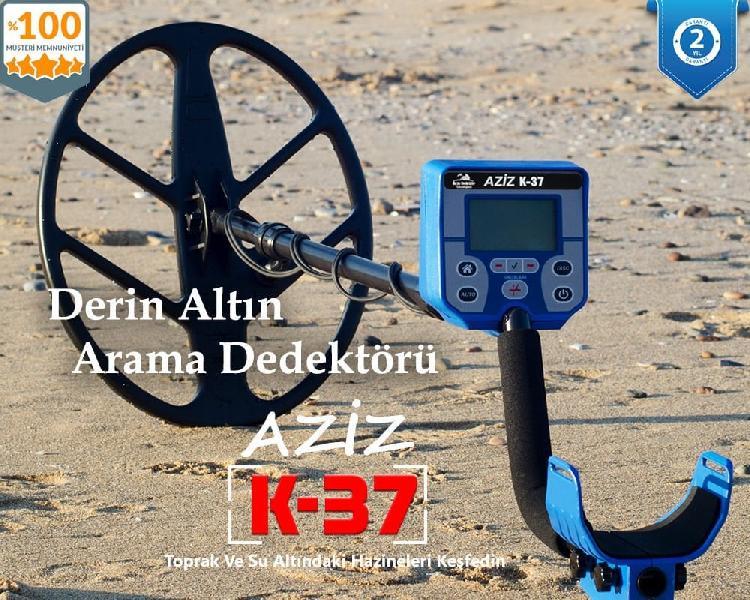 Aziz K-37 Altın Define Dedektörü