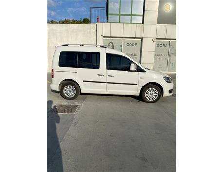 2014 cady team paket 118,000 km de orjinal