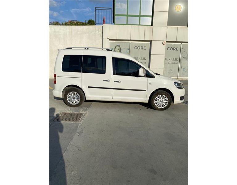 2014 cady team paket 118,000 km de orjinal