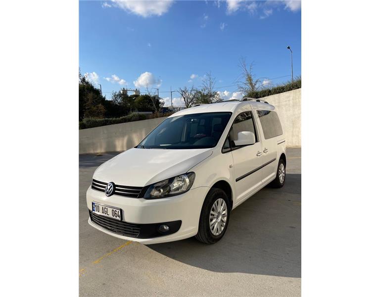 2014 cady team paket 118,000 km de orjinal