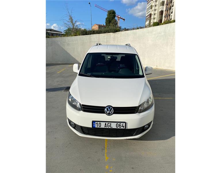 2014 cady team paket 118,000 km de orjinal