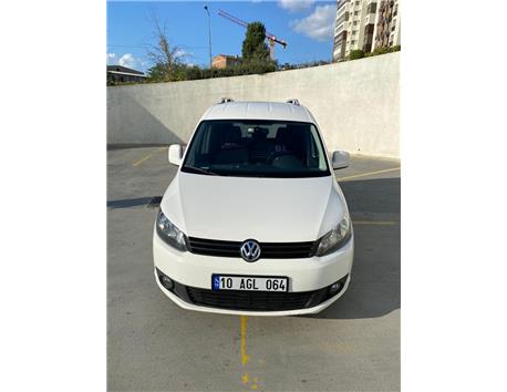 2014 cady team paket 118,000 km de orjinal