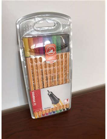 Stabilo Fineliner Set