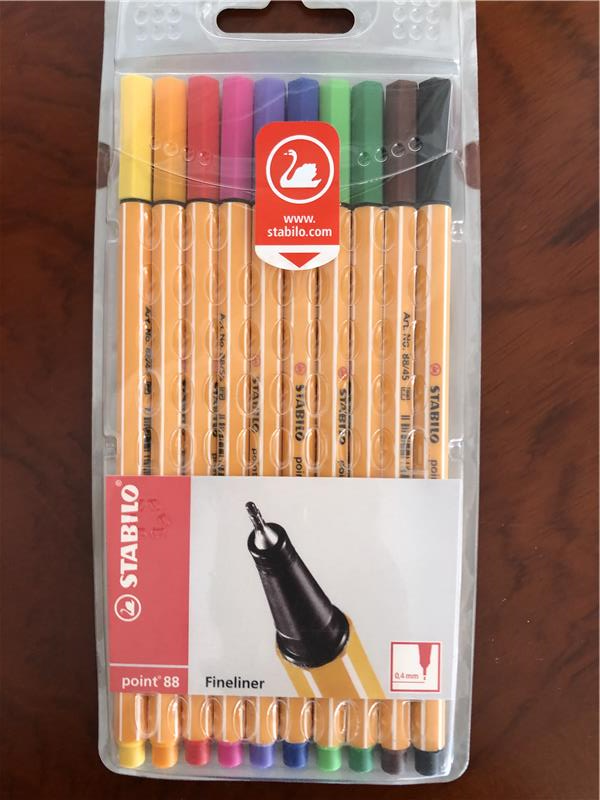 Stabilo Fineliner Set