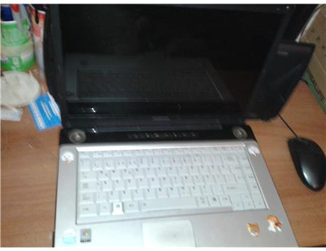 2.el kullanılmış 15´´ laptop arızlı