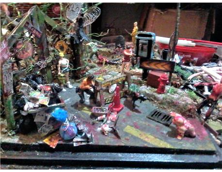 zombicity diorama