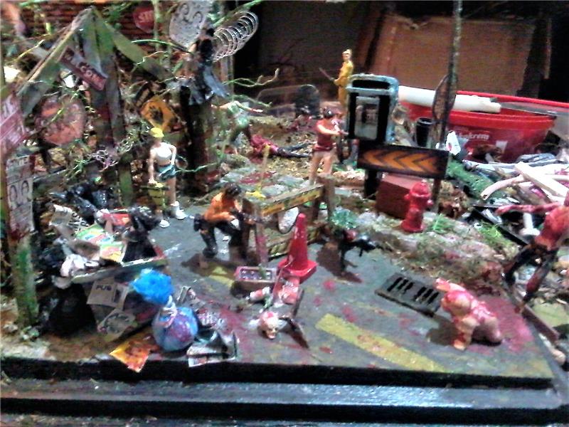 zombicity diorama