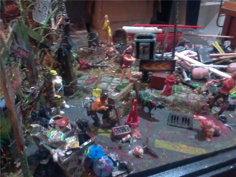 zombicity diorama