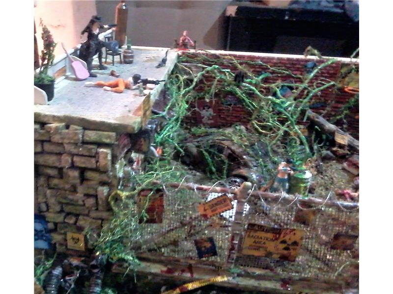 zombicity diorama