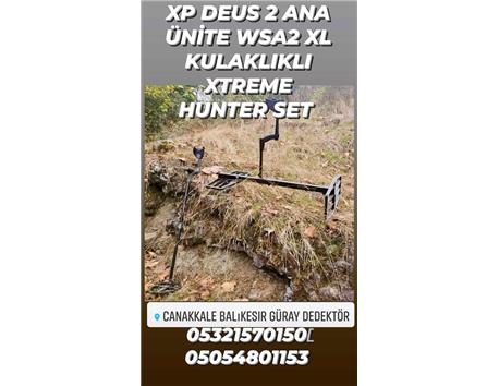 XP DEUS 2 XTREM HUNTER DERİN ARAMA BAŞLIĞI yada DEUS2 ANA ÜNİTE WSA2 XL KULAKLIKLI ve XTREME HUNTER BAŞLIKLI FULL SET