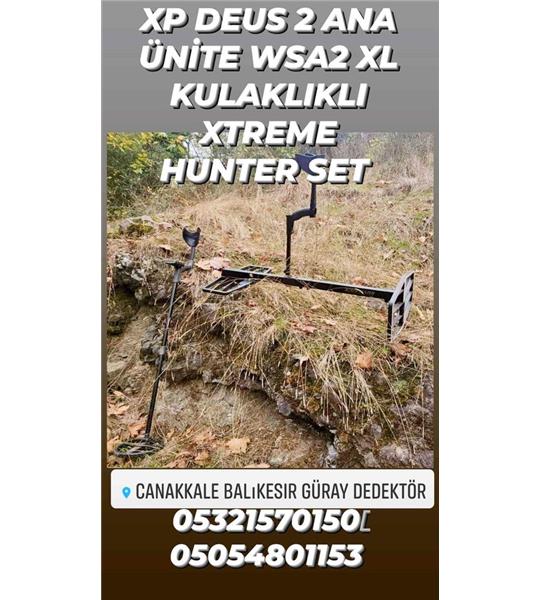 XP DEUS 2 XTREM HUNTER DERİN ARAMA BAŞLIĞI yada DEUS2 ANA ÜNİTE WSA2 XL KULAKLIKLI ve XTREME HUNTER BAŞLIKLI FULL SET