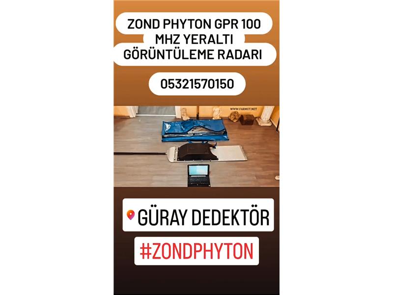 ZOND PHYTON 3 GPR 100 MHZ YERALTI GÖRÜNTÜLEME RADARI 