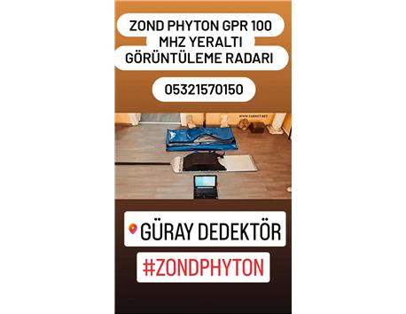 ZOND PHYTON 3 GPR 100 MHZ YERALTI GÖRÜNTÜLEME RADARI 