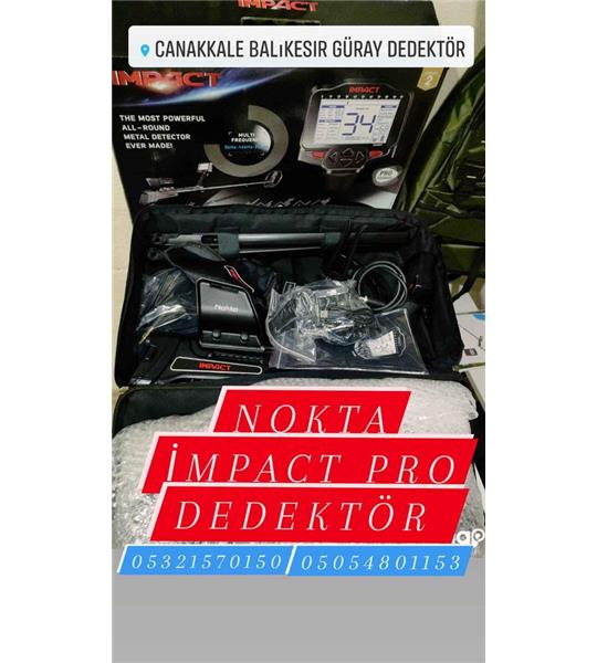 NOKTA İMPACT PRO DEDEKTÖR 