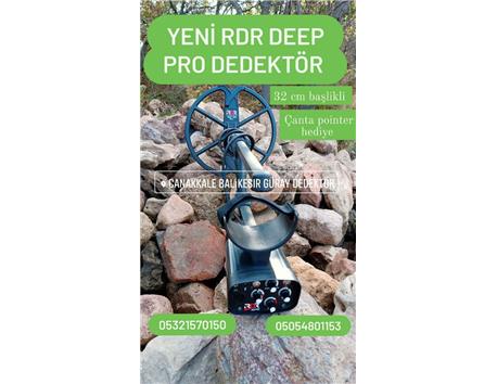 !GÜRAYDEDEKTÖR ´den  &KAMPANYA yeni RDR DEEP PRO DEDEKTÖR alana hediye çanta ve pointer daha hafif daha hassas ve stabil