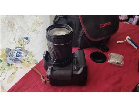 Canon 650D Profesyonel Fotoğraf Makinesi Seti - Açıklamayı Oku!