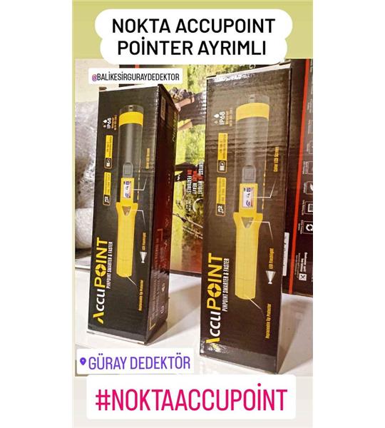 NOKTA AccuPOINT POİNTER AYRIMLI #noktaaccupoint #AccuPOINT