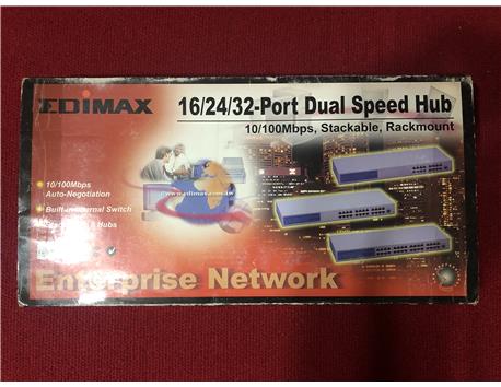 Edimax 32-port 10/100mbps Dual Speed Hub Switch