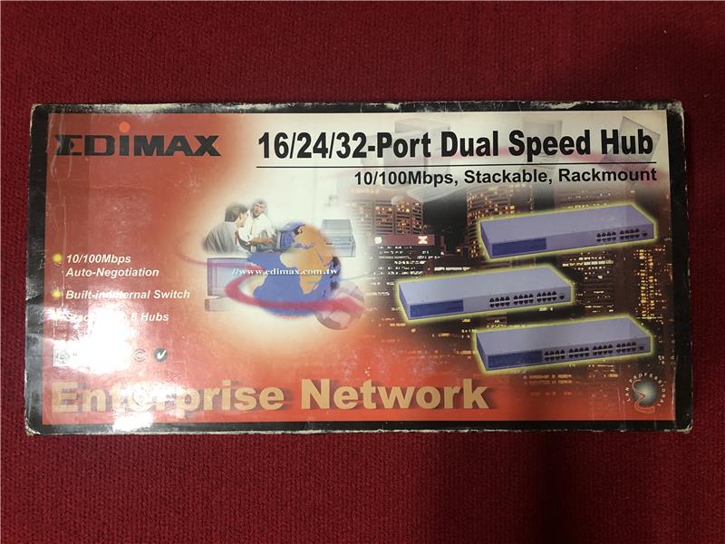 Edimax 32-port 10/100mbps Dual Speed Hub Switch