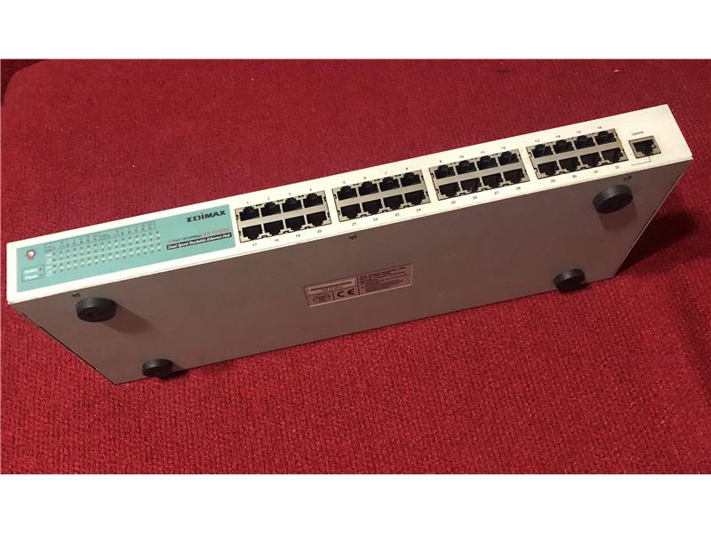 Edimax 32-port 10/100mbps Dual Speed Hub Switch