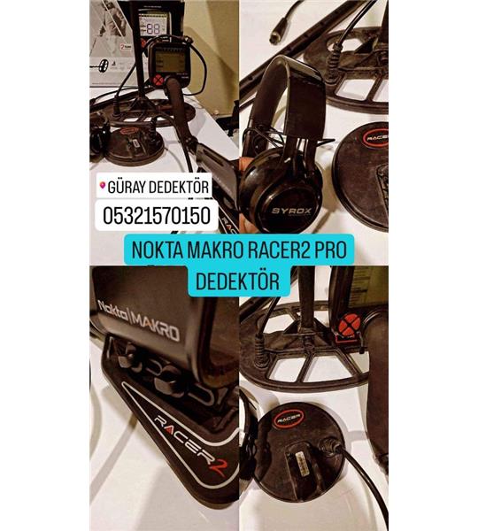 NOKTA MAKRO RACER 2 PRO 2nci el DEDEKTÖR