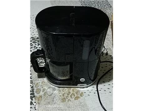 Braun marka flitre kahve makinesi 