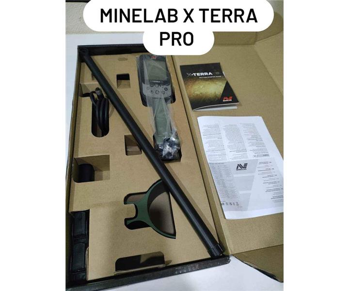 MİNELAB X-TERRA PRO DEDEKTÖR