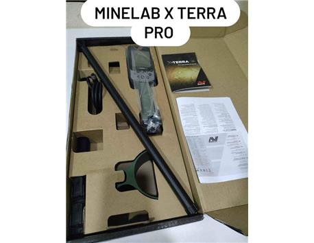 MİNELAB X-TERRA PRO DEDEKTÖR