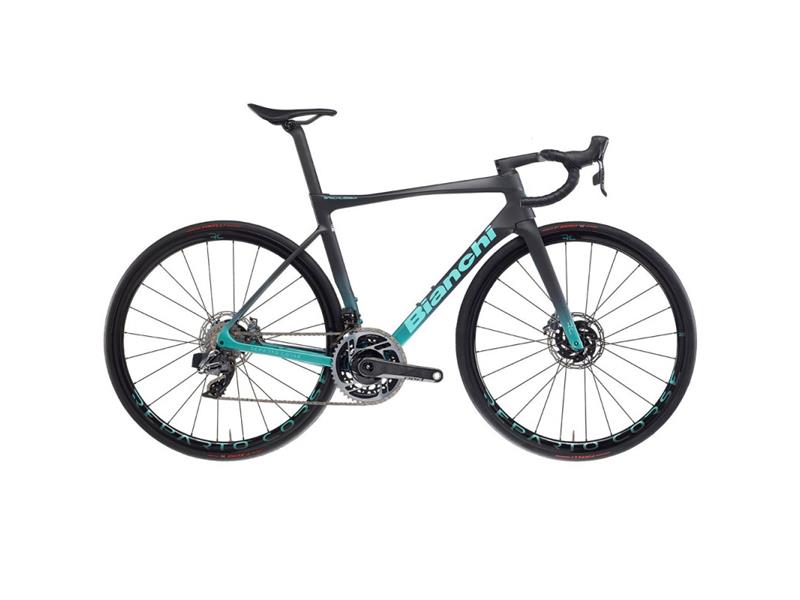 2024 Bianchi Specialissima Rc Sram Red Etap Axs 12sp W-Powermeter Road Bike (KINGCYCLESPORT)