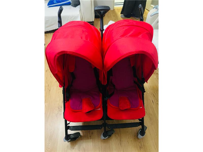Maxi Cosi danafor 2 ikiz bebek arabası 