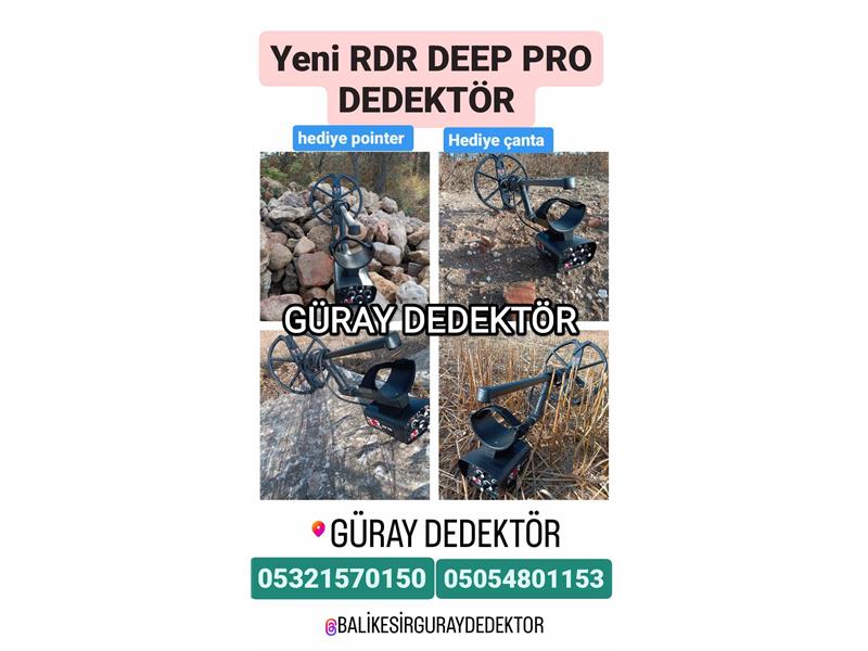 #GÜRAYDEDEKTÖR ´den KAMPANYA yeni RDR DEEP PRO DEDEKTÖR alana *hediye *çanta ve *pointer -Nakitte indirim -