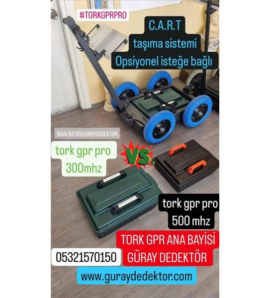 *TORK GPR PRO 500 MHZ YERALTI GÖRÜNTÜLEME RADARI ön sipariş için ara* 05321570150