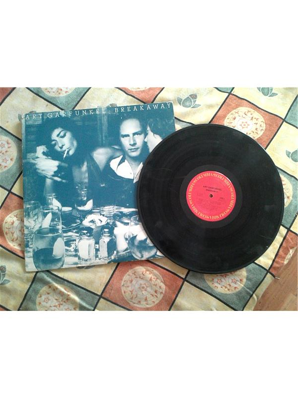  garfunkel sanat cı plak albüm  33 lp 