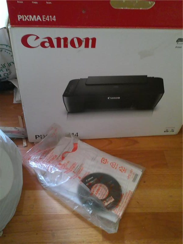 canon yazıcı e 414 serisi 