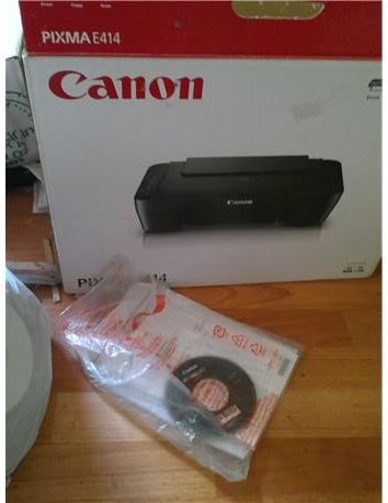 canon yazıcı e 414 serisi 