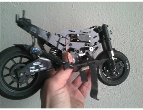 rc motor bike 