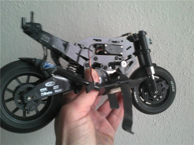 rc motor bike 