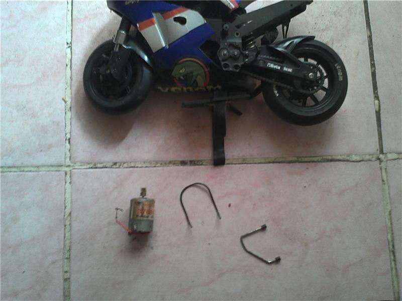 rc motor bike 