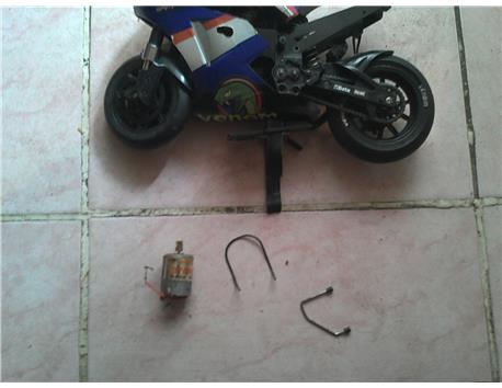 rc motor bike 